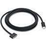 Apple USB-C to MagSafe 3 cable 2m Black sticky