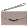 Mobilize 2in1 Elegant Magnet Clutch Apple iPhone 12 Pro Max Beige Snake sticky