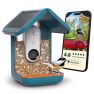 Bird Buddy Smart Bird Feeder Blue with Solar Panel 2.0 sticky