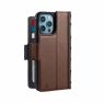 Twelve South BookBook iPhone 15 Pro Max MagSafe brown sticky