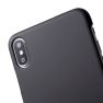 Casecentive Slim hard case iPhone X / XS black thumbnail
