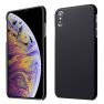 Casecentive Slim hard case iPhone X / XS black thumbnail