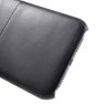 Casecentive Leren Wallet back case iPhone XR zwart thumbnail