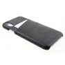 Casecentive Leren Wallet back case iPhone XR zwart thumbnail