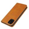 Casecentive Leren Wallet case iPhone 11 Pro Max tan thumbnail
