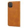 Casecentive Leren Wallet case iPhone 11 Pro Max tan thumbnail