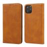 Casecentive Leren Wallet case iPhone 11 Pro Max tan thumbnail