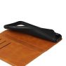 Casecentive Leren Wallet case iPhone 11 Pro Max tan thumbnail