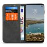 Casecentive Leren Wallet case Samsung Galaxy S10 zwart sticky