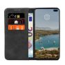 Casecentive Leren Wallet case Samsung Galaxy S10e zwart sticky