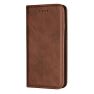 Casecentive Leren Wallet case iPhone 7 / 8 / SE 2020 bruin thumbnail
