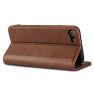 Casecentive Leren Wallet case iPhone 7 / 8 / SE 2020 bruin thumbnail