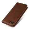 Casecentive Leren Wallet case iPhone 7 / 8 / SE 2020 bruin thumbnail