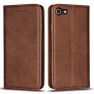 Casecentive Leren Wallet case iPhone 7 / 8 / SE 2020 bruin thumbnail