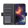 Casecentive Magnetische Leren Wallet case Galaxy A71 zwart sticky