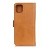 Casecentive Magnetische Leren Wallet case Galaxy A71 tan thumbnail