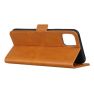 Casecentive Magnetische Leren Wallet case Galaxy A71 tan thumbnail