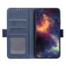 Casecentive Magnetische Leren Wallet case Galaxy S20 blauw sticky