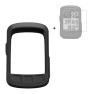 Casecentive Silicone hoesje Wahoo ELEMNT ROAM V1 met screenprotector zwart thumbnail