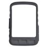 Casecentive Silicone case Wahoo ELEMNT ROAM V2 with screen protector black sticky