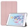 Casecentive Smart Leather Flip Case iPad Mini 4 / 5 roze / goud sticky