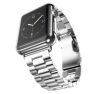 Casecentive Stainless Steel Watch Strap Apple Watch 38 / 40 mm silver sticky