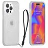 Catalyst Influence Case with MagSafe iPhone 15 Pro Clear sticky