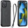 Catalyst Influence Case with MagSafe iPhone 15 Stealth Black sticky