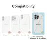 Catalyst Influence Case with MagSafe iPhone 16 Pro Max Clear thumbnail