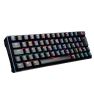 Fourze GK60 RGB Mechanical Gaming Keyboard no Numpad black sticky