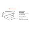 Casecentive Glass Screenprotector 3D full cover iPhone 7 / 8 Plus thumbnail