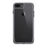 Griffin Survivor Clear iPhone 7 / 8 Plus zilver sticky