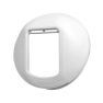 Litter-Robot 4 Shield White sticky