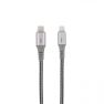 Musthavz USB-C to Lightning MFi Nylon Cable 1m sticky