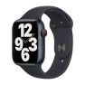 Apple Sport Band Apple Watch 42mm / 44mm / 45mm / 49mm Midnight XL sticky