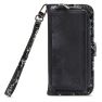 Mobilize 2-in-1 Gelly Wallet Zipper Case Samsung Galaxy A51 zwart / snake sticky