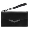 Mobilize 2in1 Elegant Magnet Clutch Apple iPhone 12 Mini Black Croco sticky