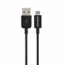 Mobiparts Micro USB naar USB kabel 2.4A 25 cm sticky