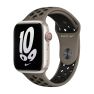 Apple Nike Sport Band Apple Watch 38mm / 40mm / 41mm Olive Grey / Black sticky