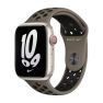 Apple Nike Sport Band Apple Watch 42mm / 44mm / 45mm / 49mm Olive Grey / Black thumbnail