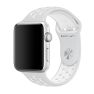 Apple Nike Sport Band Apple Watch 42mm / 44mm / 45mm / 49mm Pure Platinum / White sticky