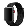 Apple Nike Sport Loop Apple Watch 42mm / 44mm / 45mm / 49mm Pure Platinum / Black sticky