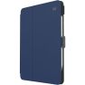 Speck Balance Folio Case iPad Air 10.9 inch (2020) / iPad Pro 11 inch (2018/2020/2021/2022) donkerblauw  sticky