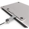 Maclocks Blade universal Macbook & tablet + cable silver sticky