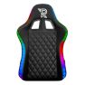 Ranqer Halo RGB backrest V2 black sticky