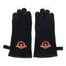 The Windmill Leather BBQ gloves sticky