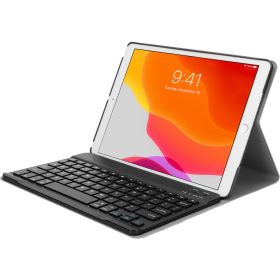 Mobiparts Bluetooth Keyboard Case Apple iPad 10.2 (2019/2020/2021) Zwart