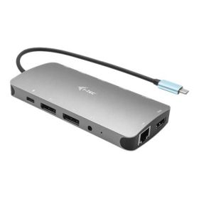 i-Tec Thunderbolt 3 / USB-C 4K HDMI USB-C Hub Metal grey