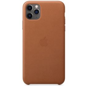 Apple leather case iPhone 11 Pro Saddle Brown