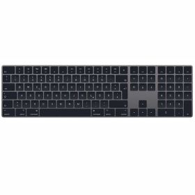 Apple Magic Keyboard with Numeric Keypad QWERTZ CHE Space Grey